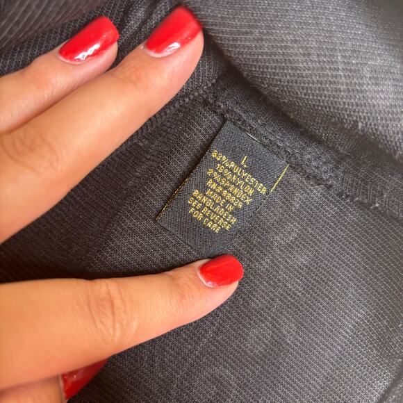 Vintage Y2K Lucky Brand Corduroy black blazer - Picture 4 of 5